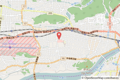 草叢BOOKS 各務原店の地図の写真