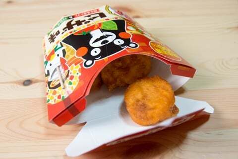 からあげクンピザ味の写真
