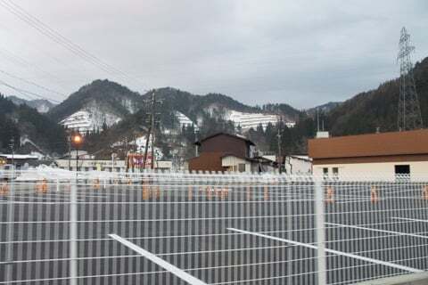 ゲンキー古川高野店の駐車場の写真