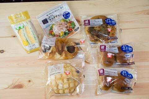 ローソン岐阜鹿島町店の購入品の写真