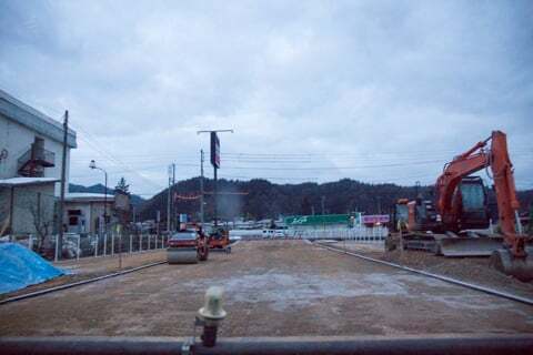 ゲンキー石浦店の駐車場の写真