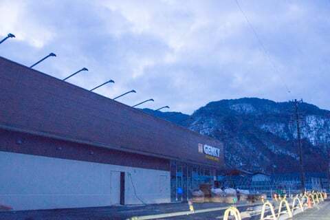ゲンキー石浦店の様子の写真