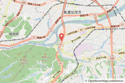 ファミリーマート可児土田店の写真
