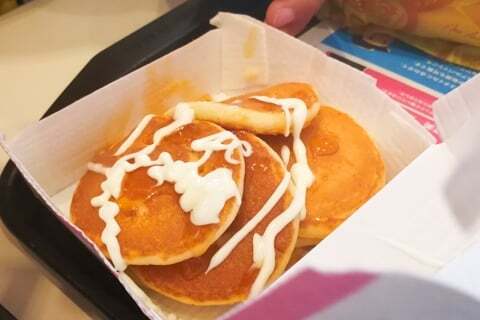 マクドナルドからはじめての誕生日プレゼントの写真