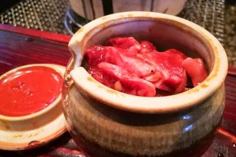 壺メニューの写真
