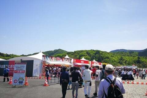 全国菓子大博覧会・三重の企業ブースの写真