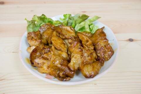 鶏テキの写真