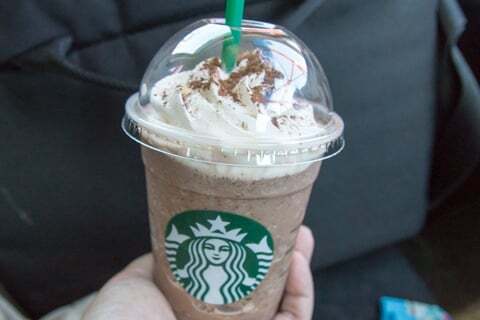 フラペチーノの写真
