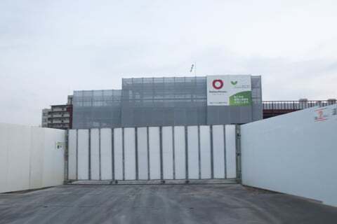 (仮称)尾張旭市三郷商業施設の様子の写真