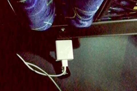 100V電源付きの写真