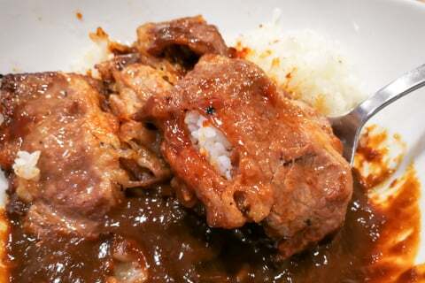 復刻焼き肉カレーの写真