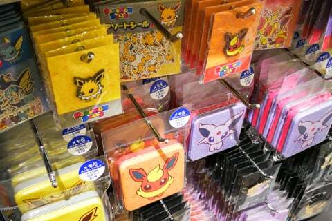 ポケモンショップの写真