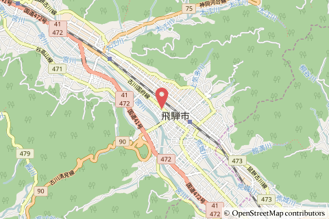 ファミリーマート飛騨古川新栄町店の写真