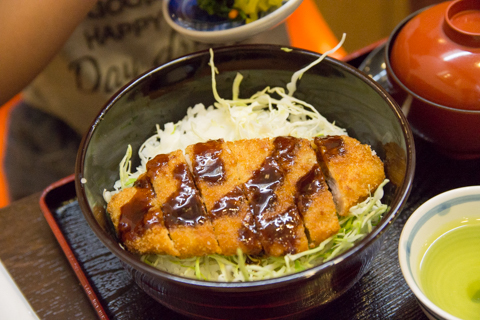 カツ丼の写真