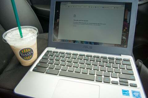 Chromebookの写真