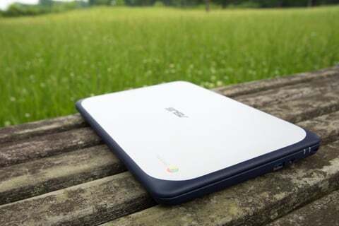 Chromebookの写真