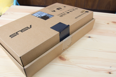 ASUS Chromebook C202SAの様子の写真