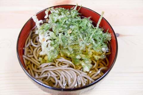 天そばの写真
