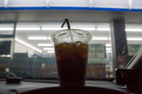 アイスコーヒーの写真