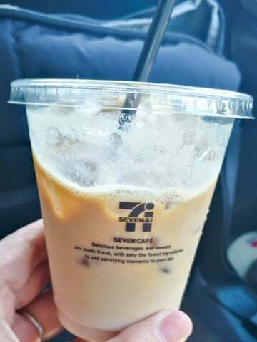 カフェラテの写真