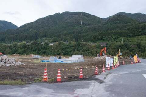 Vドラッグ萩原北店予定地様子の写真