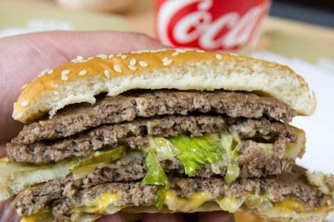 ギガビッグマックの写真