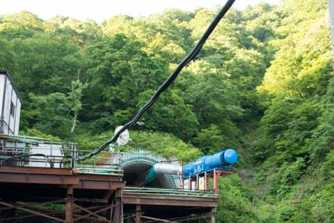第2号トンネルの写真