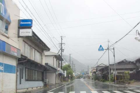 民家の写真