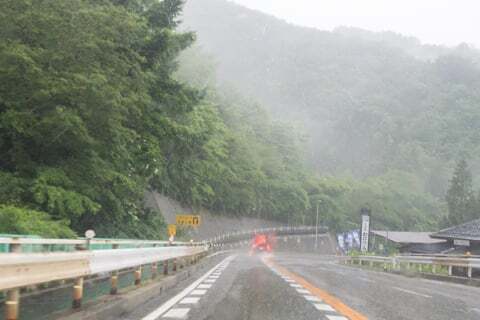 国道153号線の写真