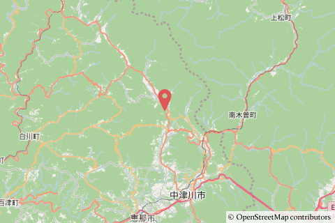 ゲンキー田瀬店の予定地地図の写真