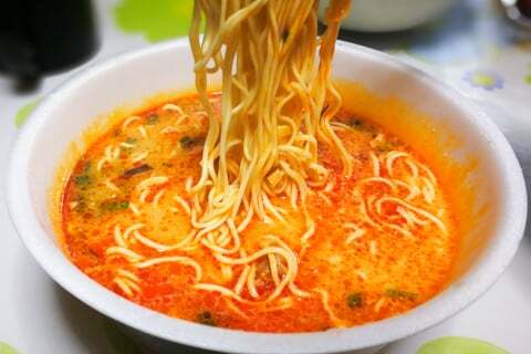 ライザップのラーメンの写真