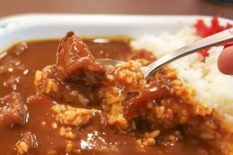 郡上味噌カレーの写真