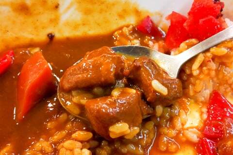 郡上味噌カレーの写真