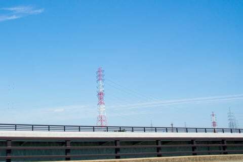 日光川の名2環の写真