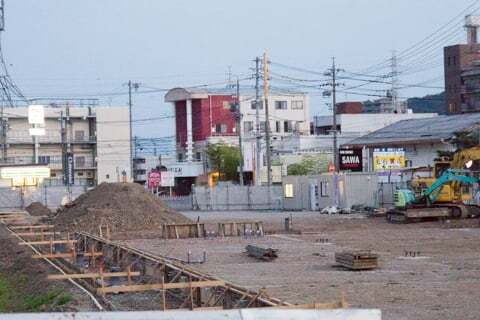 岐阜市入舟町のスギ薬局グループの様子の写真
