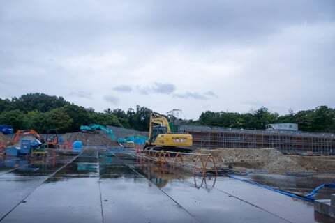 (仮称)フィール平和公園店の様子の写真