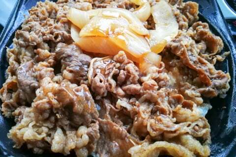 牛丼の写真