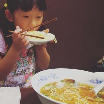 ラーメン大好き娘の写真