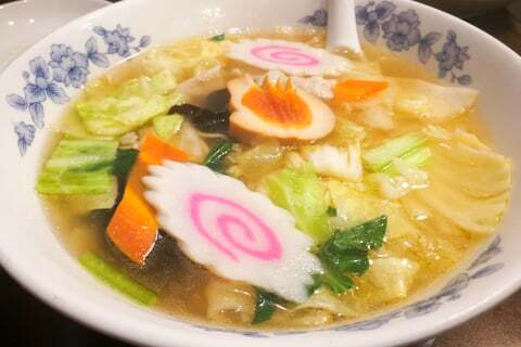 ラーメンの写真