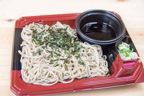 わり蕎麦の写真