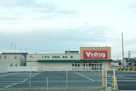 Vドラッグ穂積本田店の写真