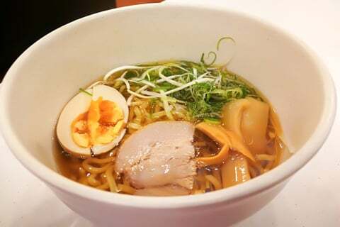 ラーメンの写真