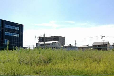 ケーズデンキ岐阜店の予定地の写真