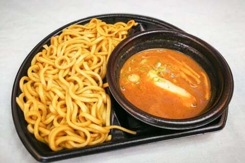 つけ麺の写真