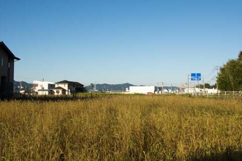 クスリのアオキ新池店の予定地の写真