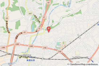 クスリのアオキ新池店の地図の写真