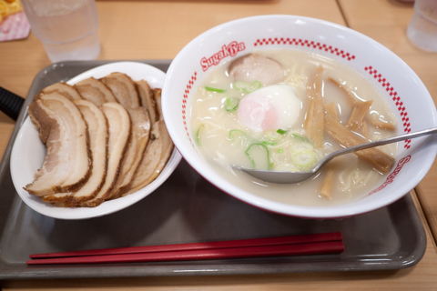 ラーメンとでらチャーシュー10枚(5セット)の写真