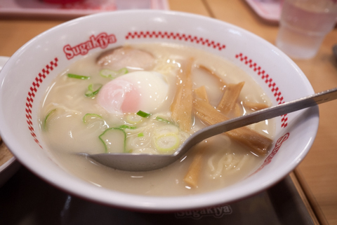 ラーメンの写真