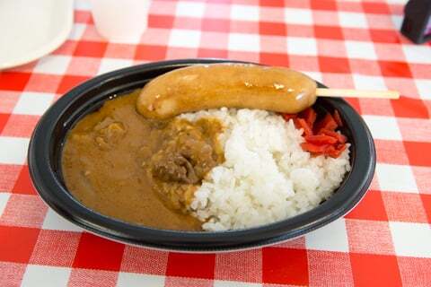 古地鶏フランクカレーの写真