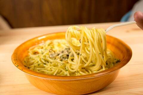パスタの写真
